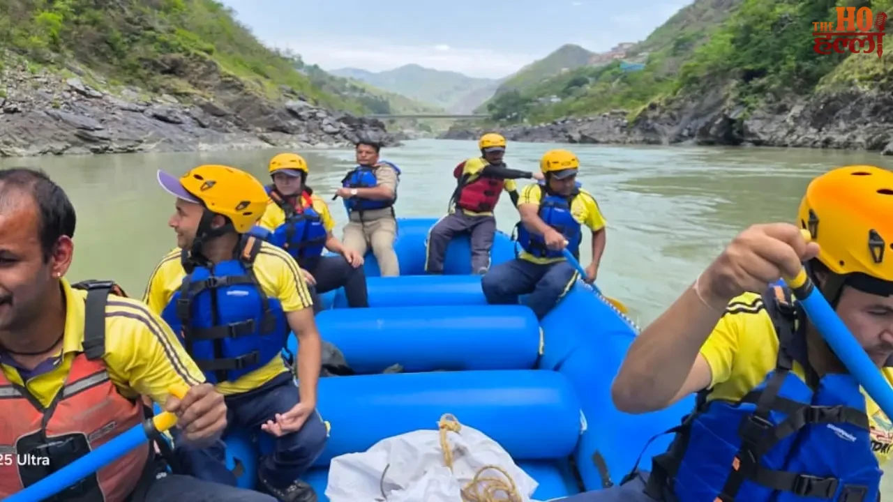 SUV Falls Into Alaknanda River Three Pilgrims Killed
