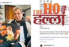 Taal 2 on the Cards Subhash Ghai Teases Sequel