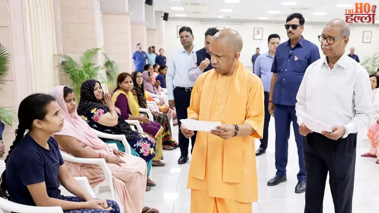 The Chief Minister Listened to the People of Uttar Pradesh