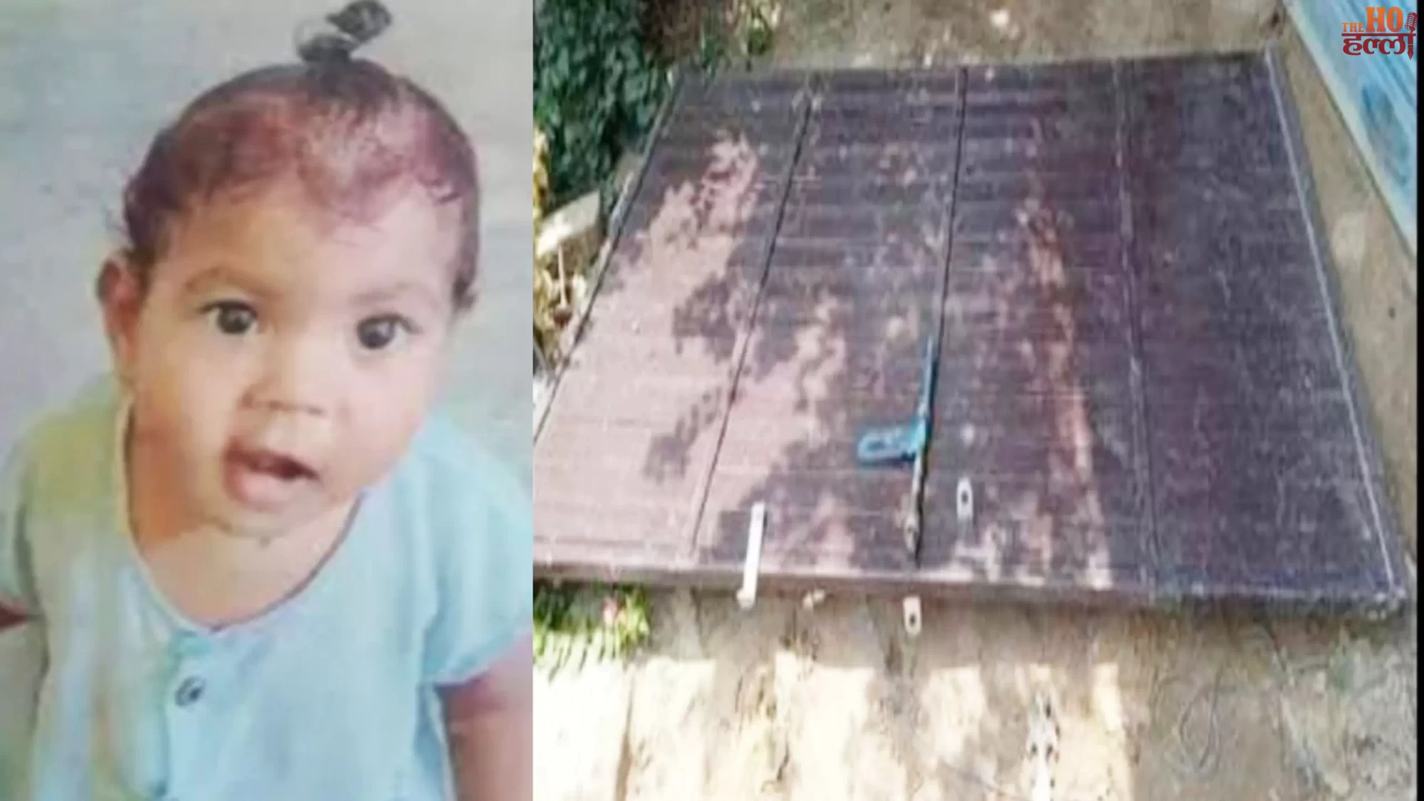Tragedy 2-Year-Old Anvi Dies in Iron Gate Accident