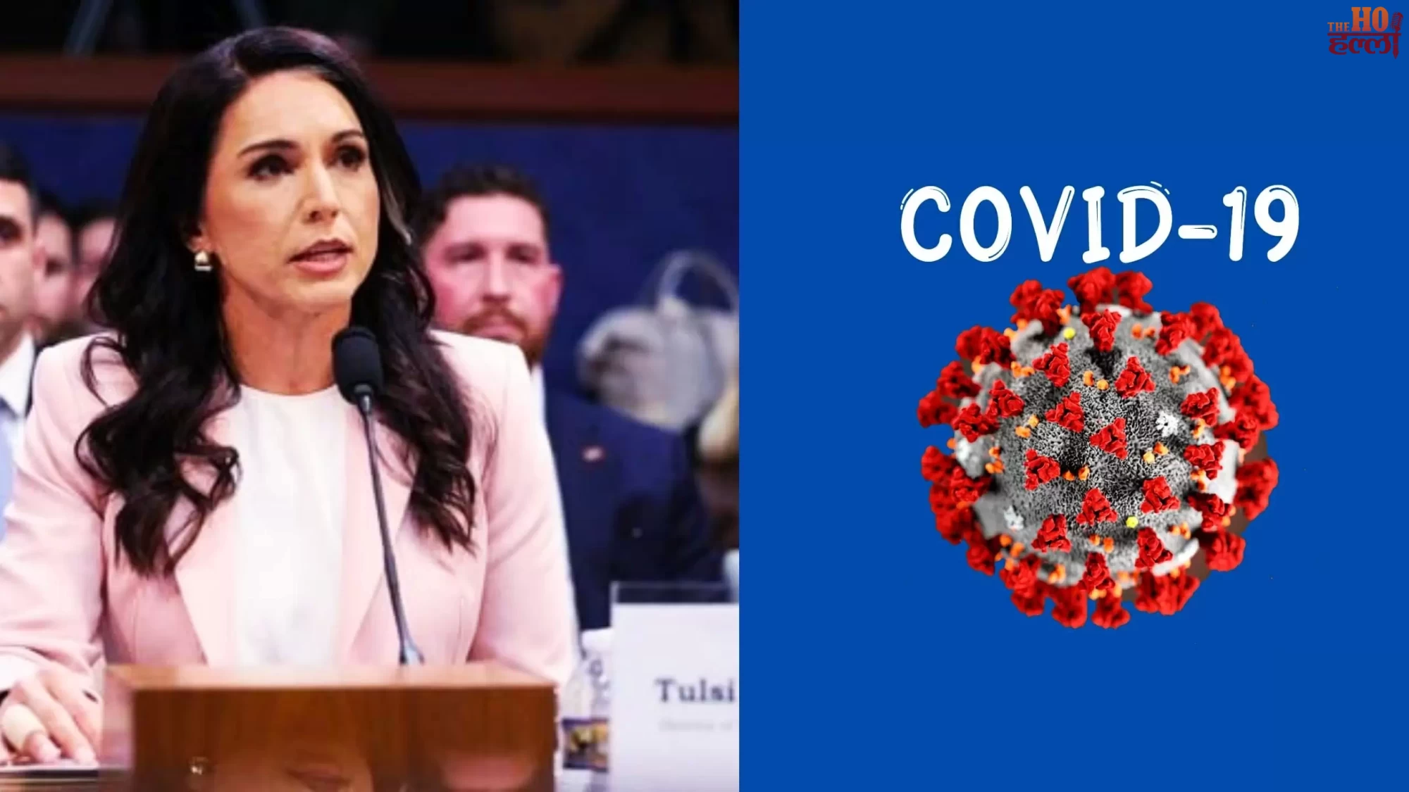 Tulsi Gabbard Reopens Covid-19 Origin Row Controversy