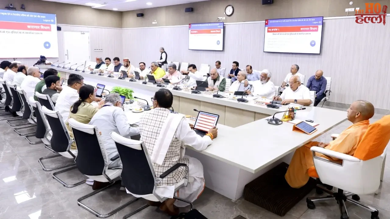 UP Cabinet Approves Relief on Building Map Regulations