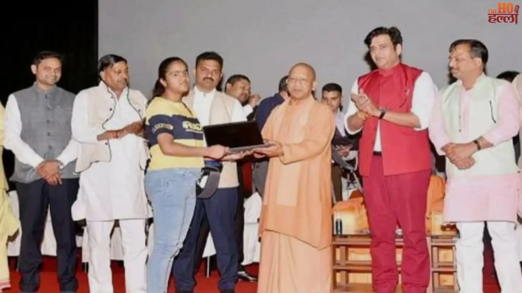UP Govt Provides Laptops to 8,085 Children Orphaned by COVID