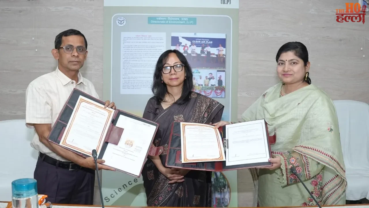 UP Lays Foundation for Green Skill Revolution With New MoU