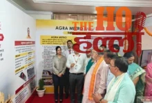 up-metro-stall-indira-gandhi-pratishthan-lucknow-exhibition