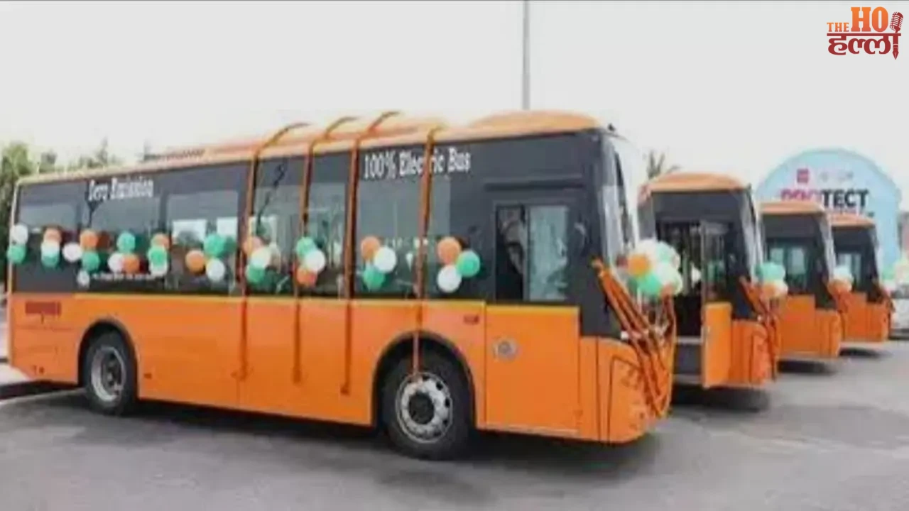 UP to Roll Out 1,725 AC E-Buses Across 18 Cities