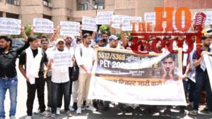 upsssc-recruitment-protest-lucknow-pickup-bhawan-junior-assistant-results
