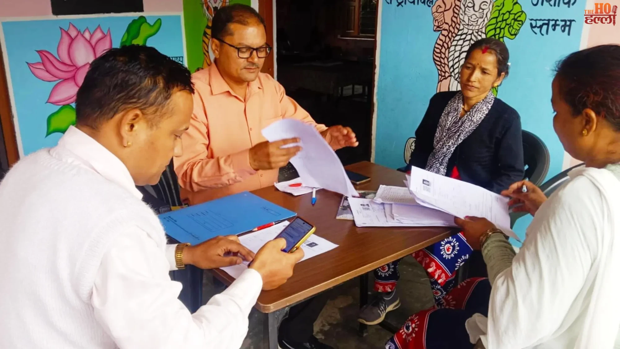 Uttarakhand 13 BLOs Set Record in 8 Days