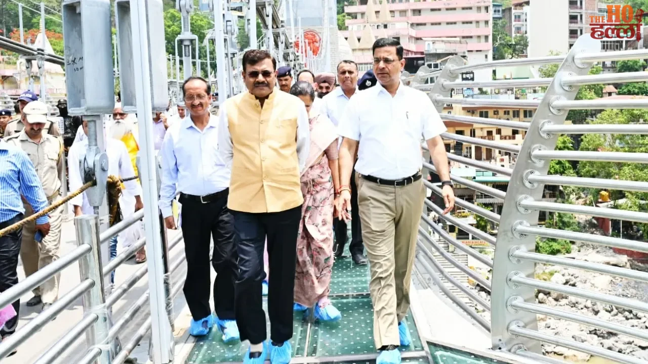 Uttarakhand Chief Secretary Reviews Bajrang Setu Facilities