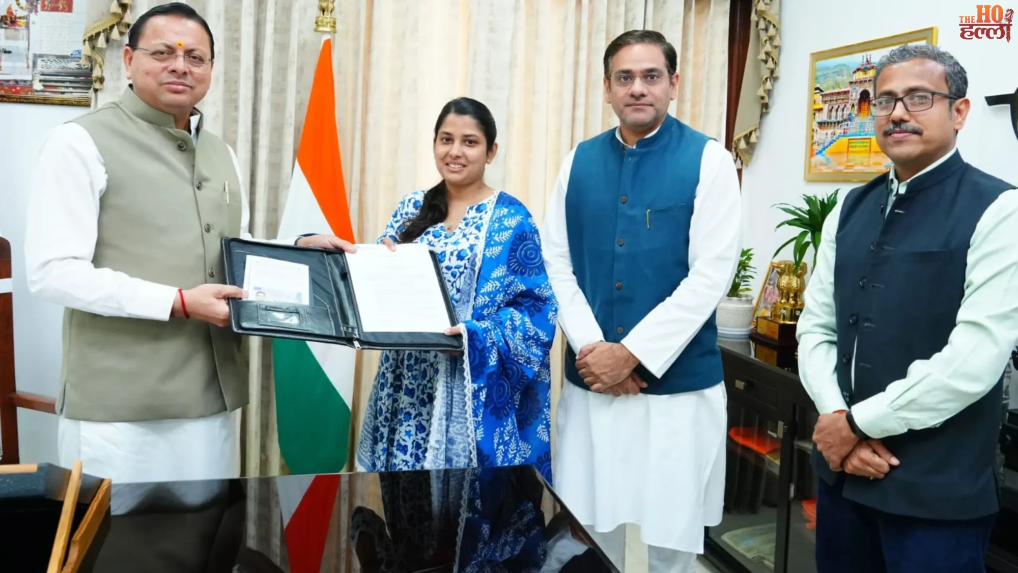 uttarakhand-girl-sapna-rana-germany-nurse-job-dhami-yojana