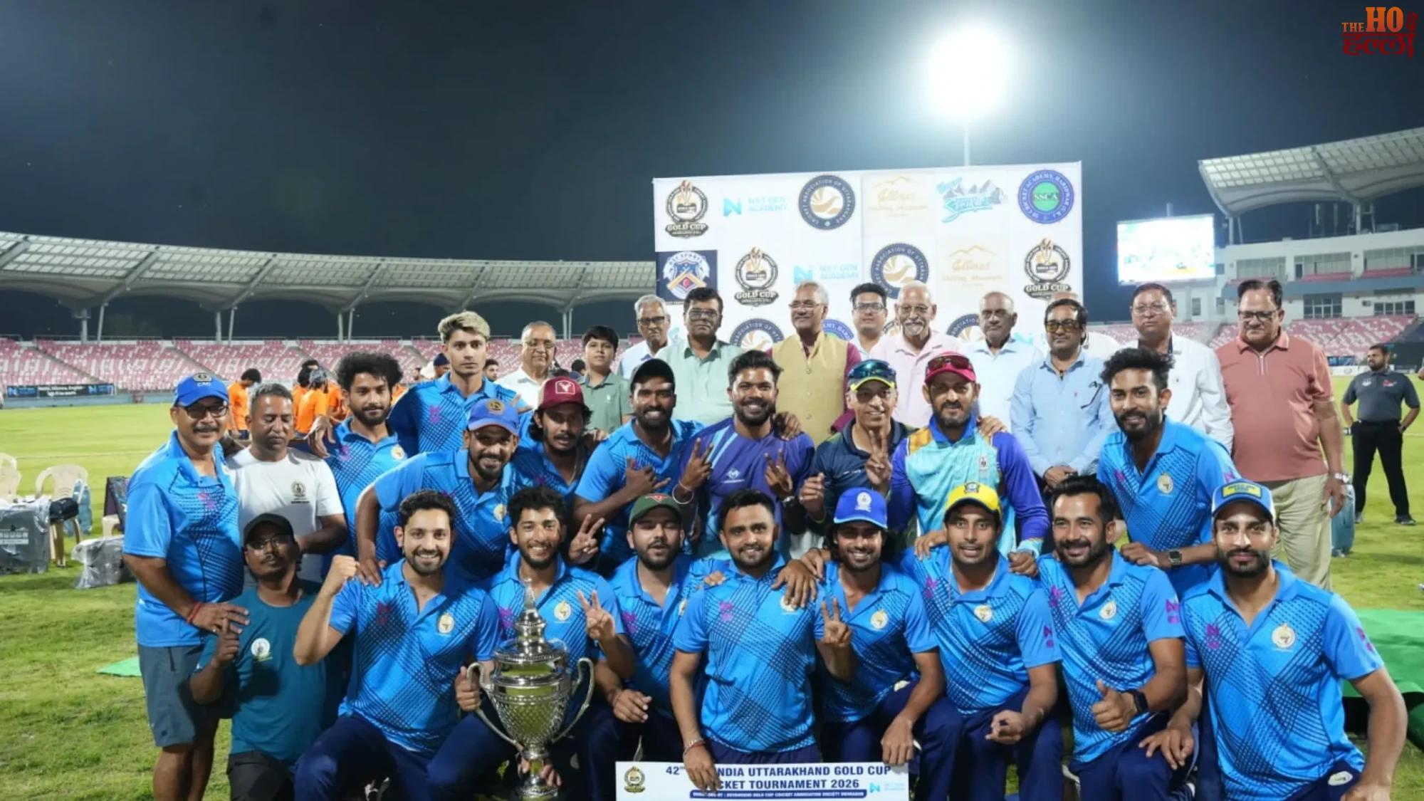 Uttarakhand Gold Cup C&AG Wins Championship Match