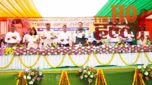 Uttarakhand Secretariat Association Takes Oath Ceremony (1)