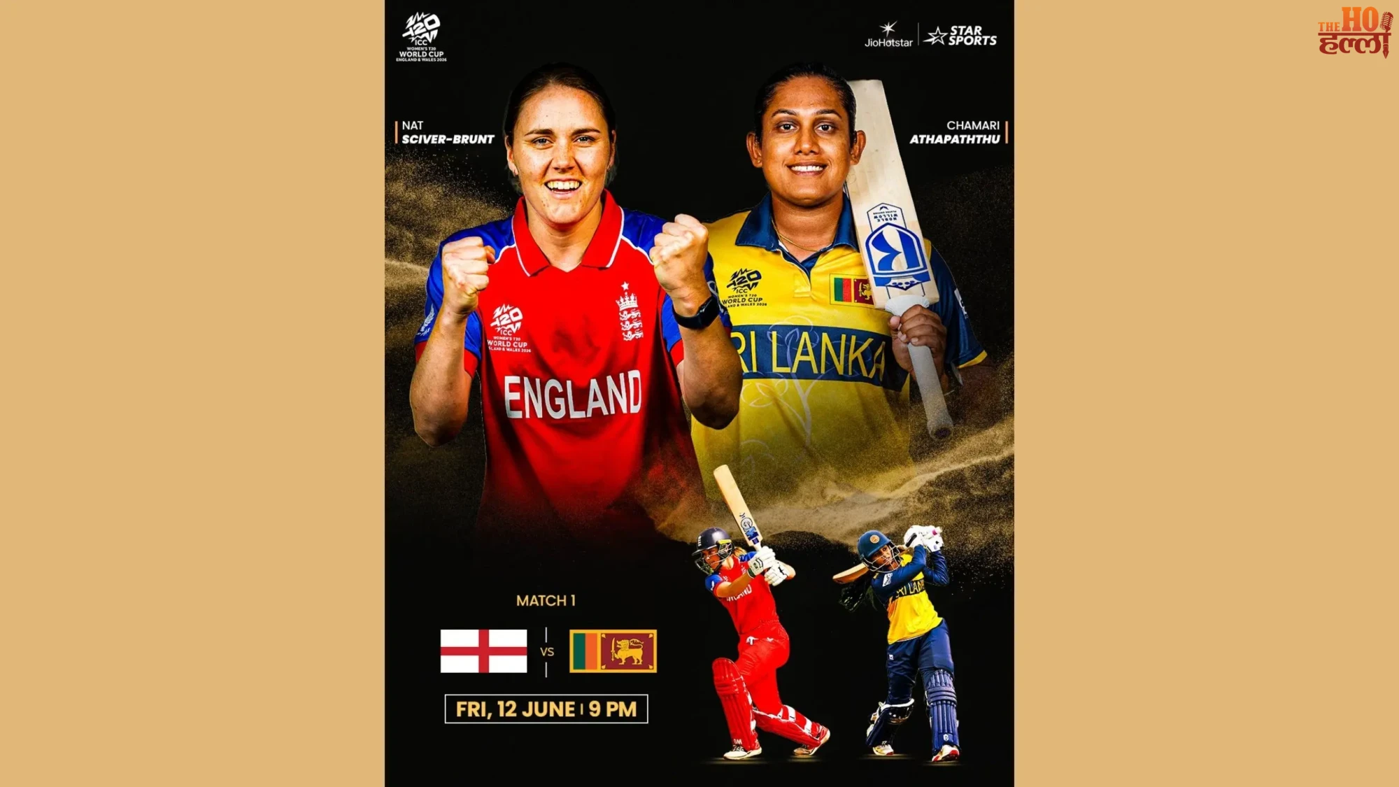 Women's T20 World Cup 2026 Begins Match Details
