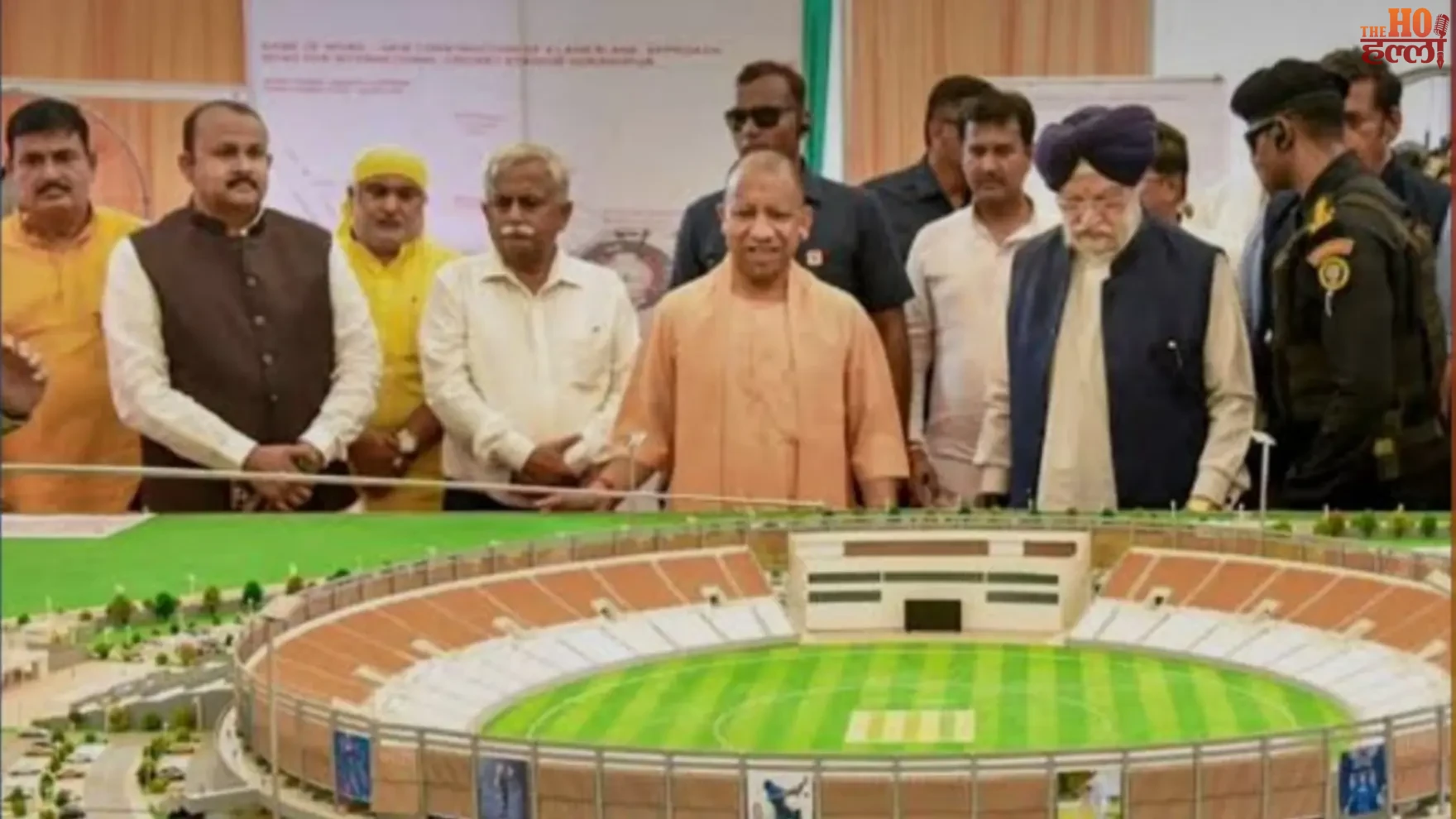 World-Class Cricket Stadium Coming Up in Gorakhpur