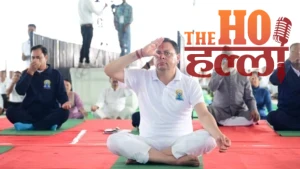 yoga-day-cm-dhami-uttarakhand-global-wellness-capital-banbasa