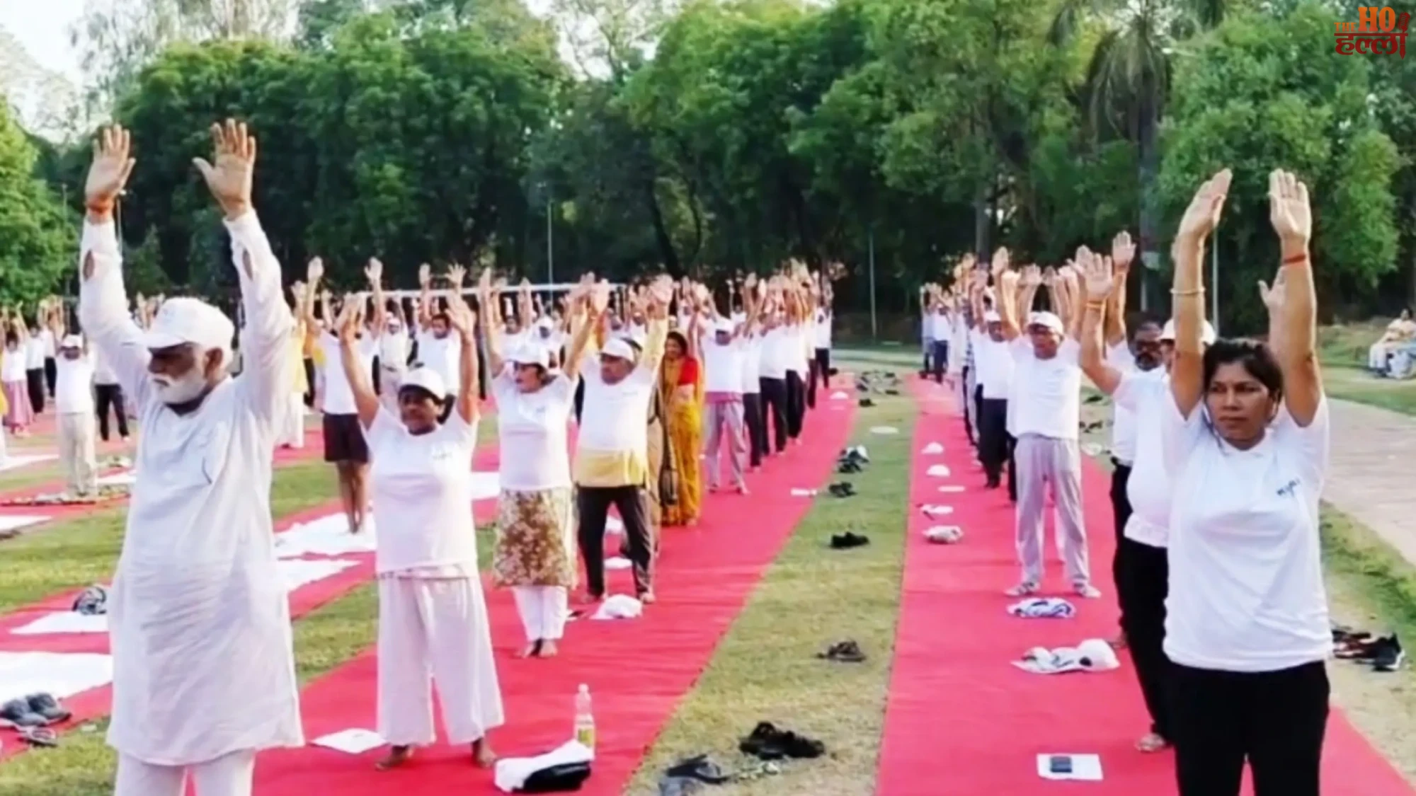Yoga Week Starts in Raebareli Join the Movement