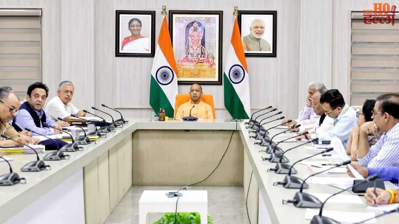 Yogi Sets 5 Crore Plantation Goal Stresses Exam Integrity