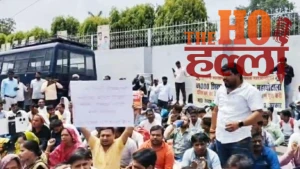69000-shikshak-bharti-protest-outside-education-minister-sandeep-singh-house (2)