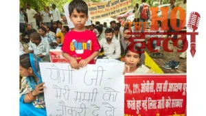 69000-teacher-recruitment-candidates-gherao-scert-office-lucknow-protest (2)