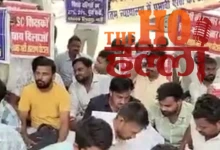 69000-teacher-recruitment-candidates-gherao-scert-office-lucknow-protest