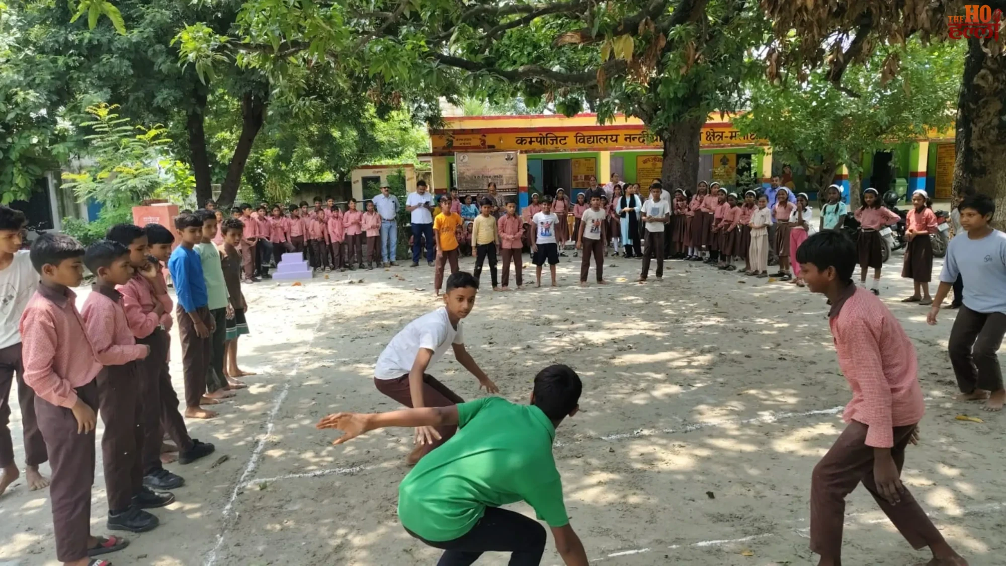 Avadh University Hosts Sports Meet for Young Talent