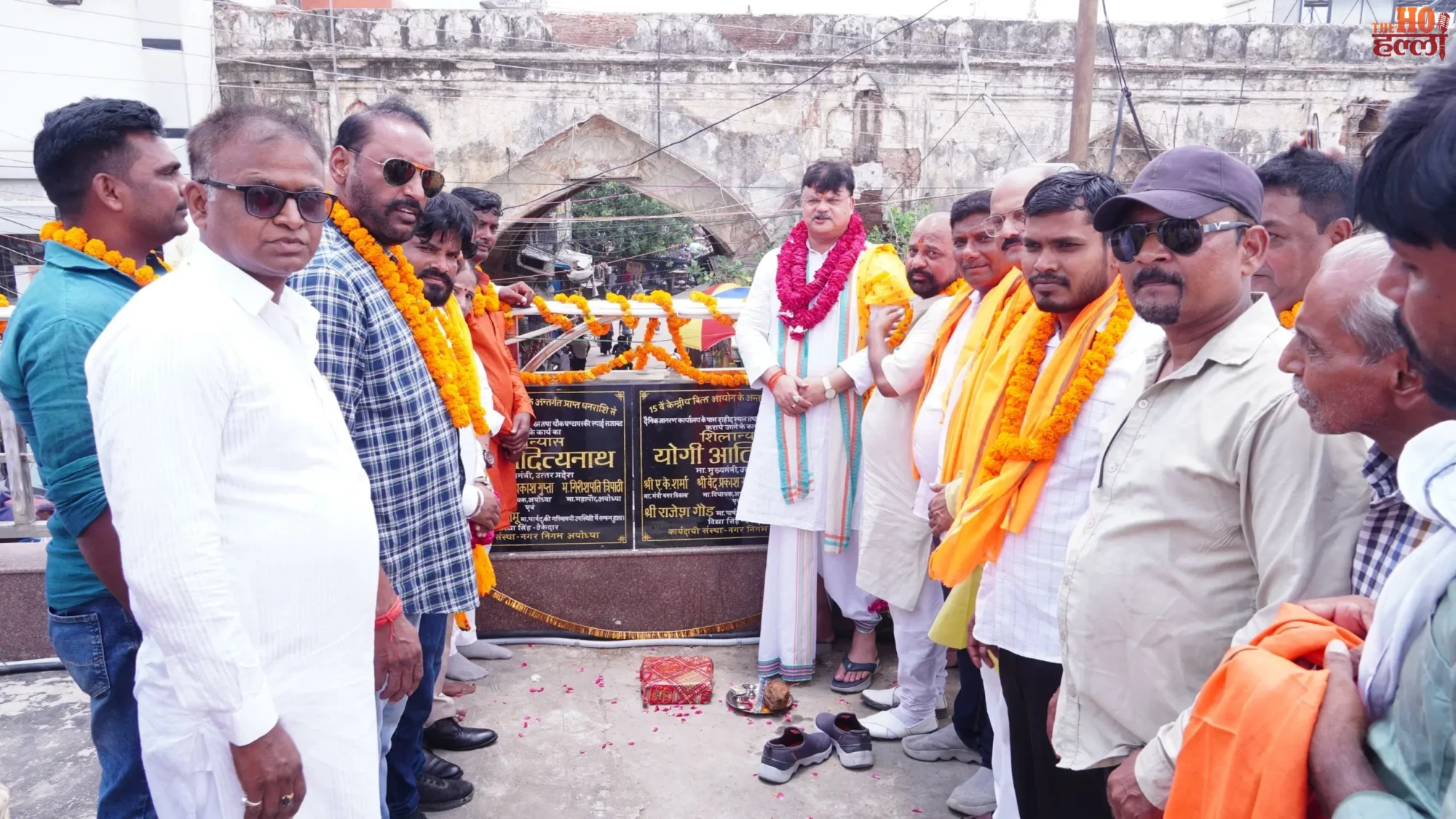 ayodhya-ghantaghar-chowk-acharya-narendra-dev-park-facelift-led-lighting