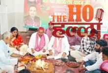 ayodhya-samajwadi-party-celebrates-akhilesh-yadav-53rd-birthday-havan