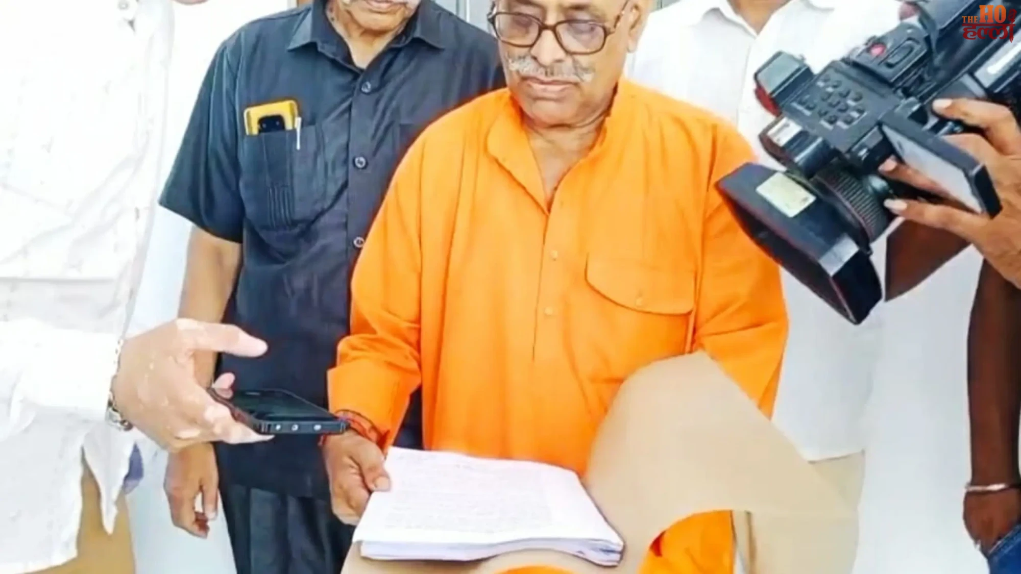 ayodhya-santosh-dubey-submits-proof-ram-mandir-donation-scam