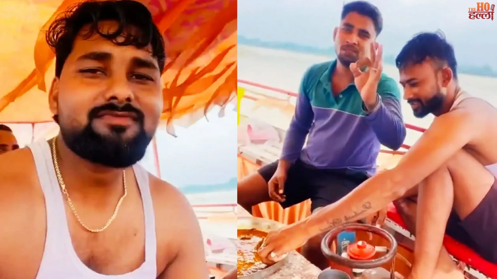 Ayodhya Saryu Boat Beer Party Shocks Authorities