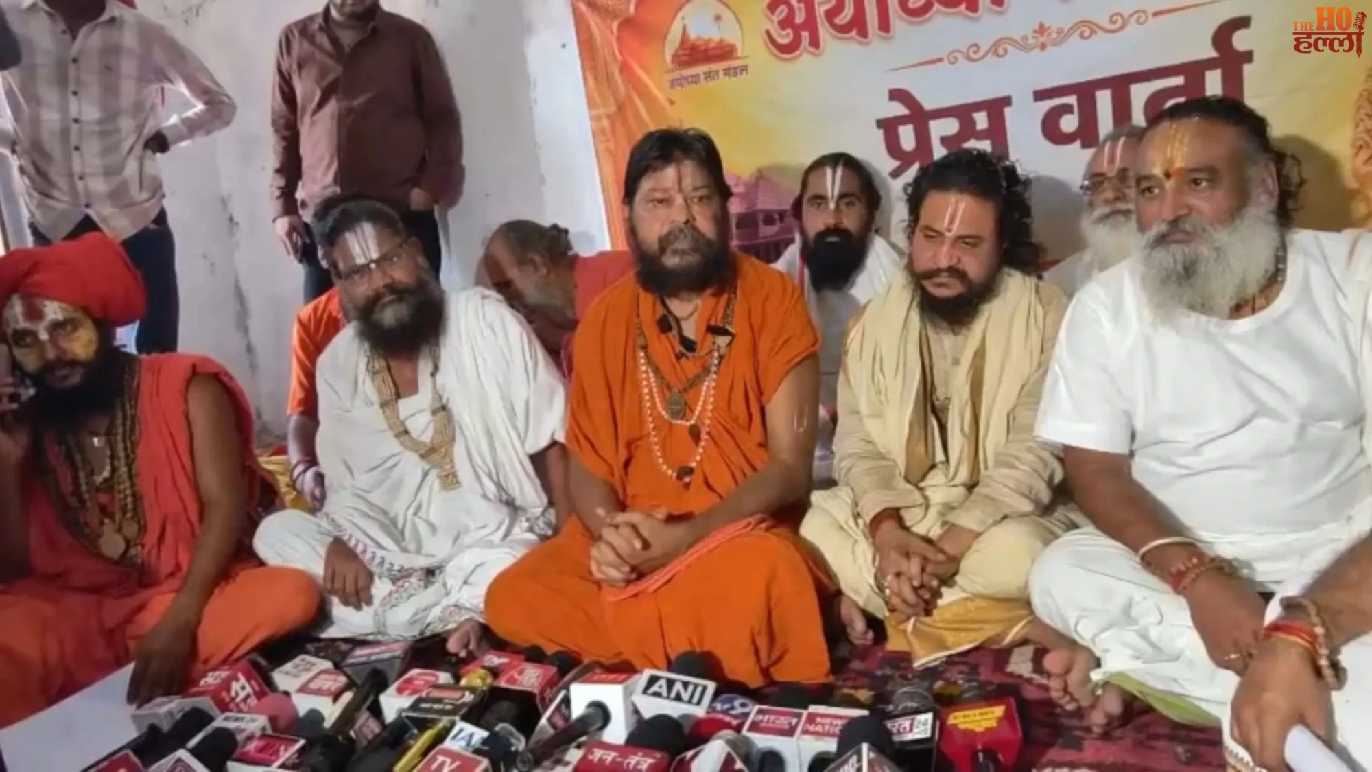 Ayodhya Trust Row Saints Back Champat Rai's Actions