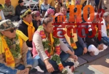 badrinath-temple-donation-scam-congress-mla-lakhpat-butola-protest-cctv