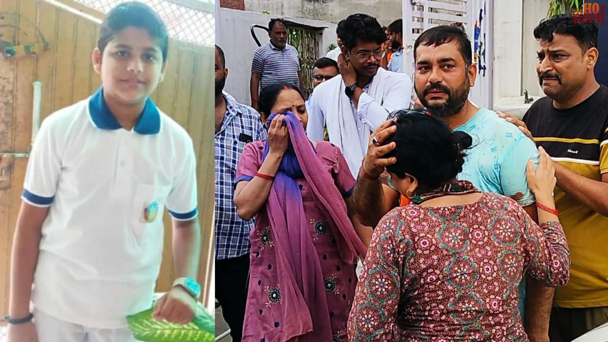 barabanki-mal-godam-road-accident-king-george-school-student-yash-tiwari-death