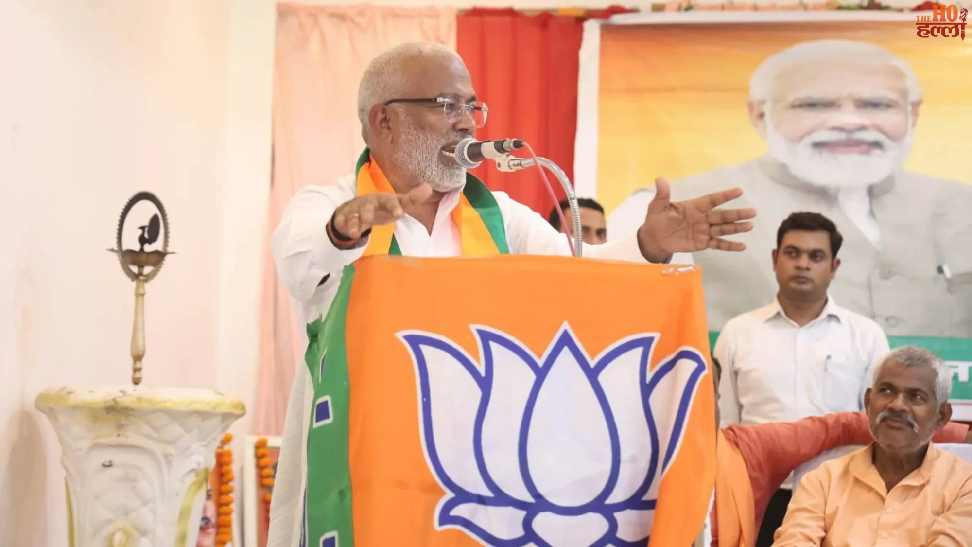 bjp-booth-sammelan-mohanlalganj-swatantra-dev-singh-lucknow