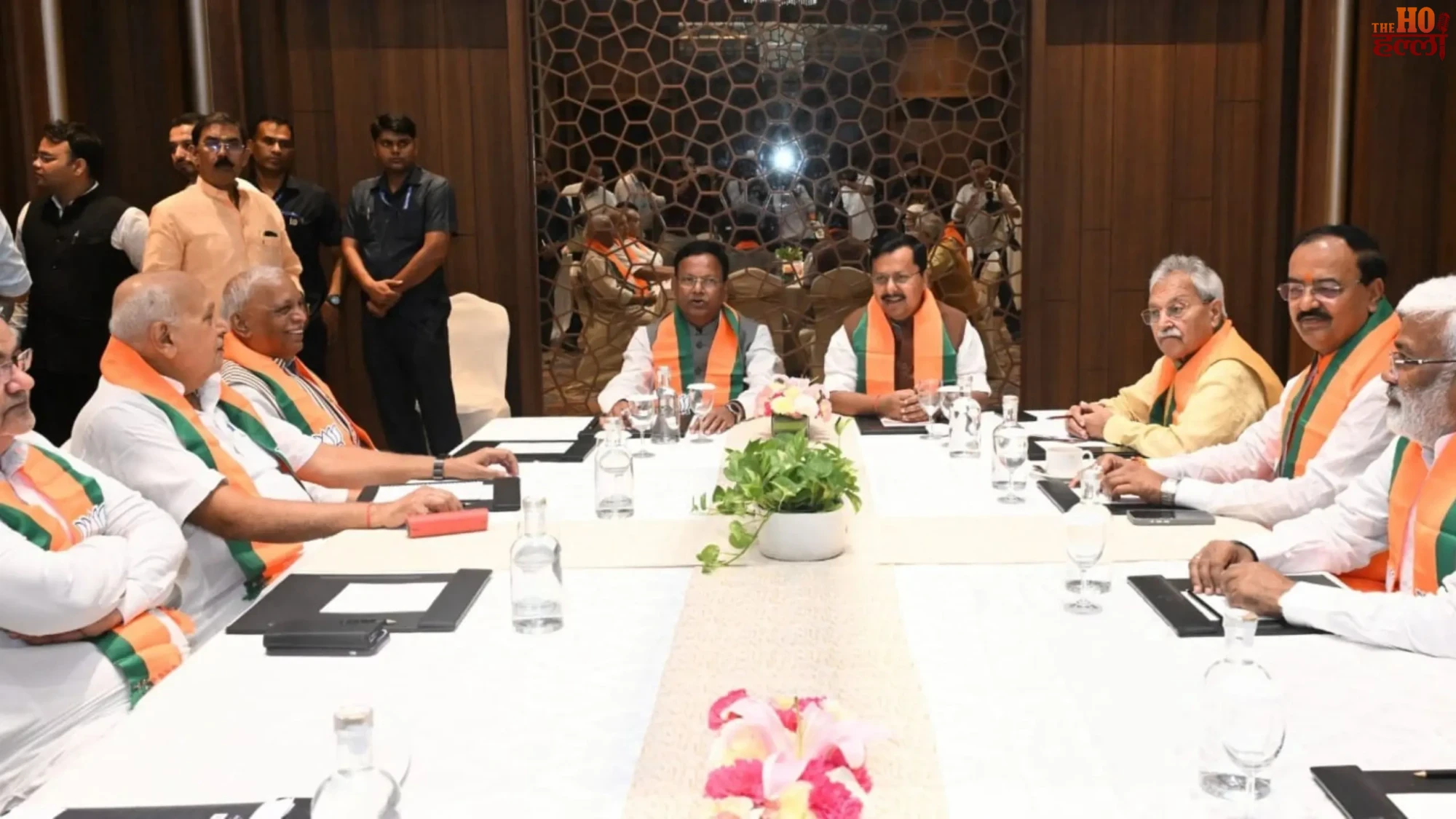 bjp-chief-nitin-nabin-lucknow-visit-nda-allies-meeting-2027-election-blueprint