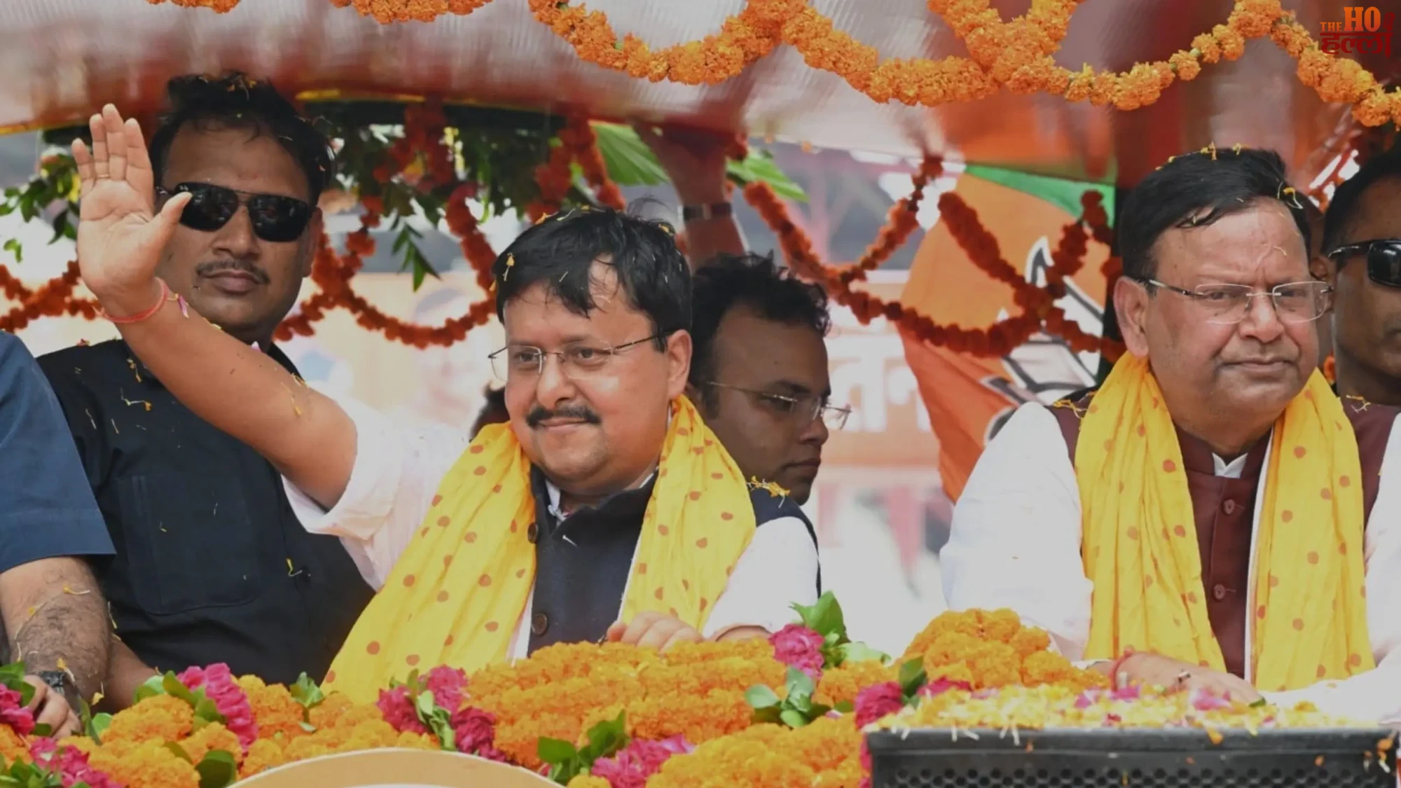 BJP Mission 2027_ National President Nitin Nabin's Visit