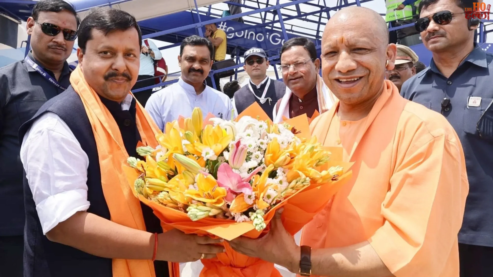 BJP Show of Strength_ Nitin Nabin's Grand Welcome