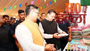 cm-dhami-kiren-rijiju-inaugurate-lok-samvardhan-parv-dehradun