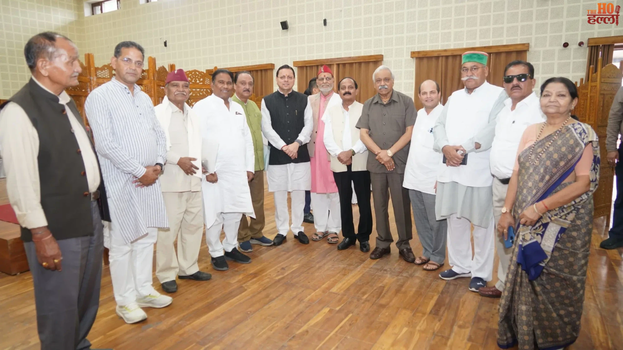 CM Pushkar Singh Dhami Congratulated on Leadership