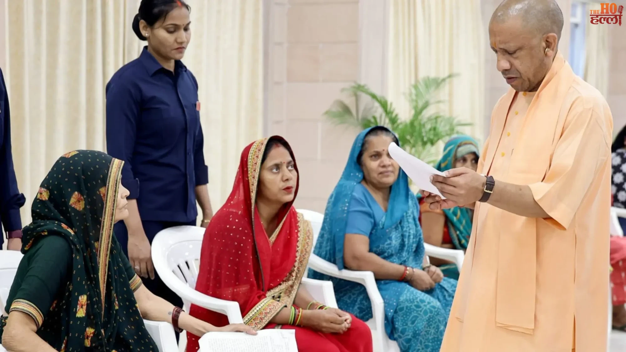 cm-yogi-adityanath-holds-janata-darshan-official-residence-lucknow