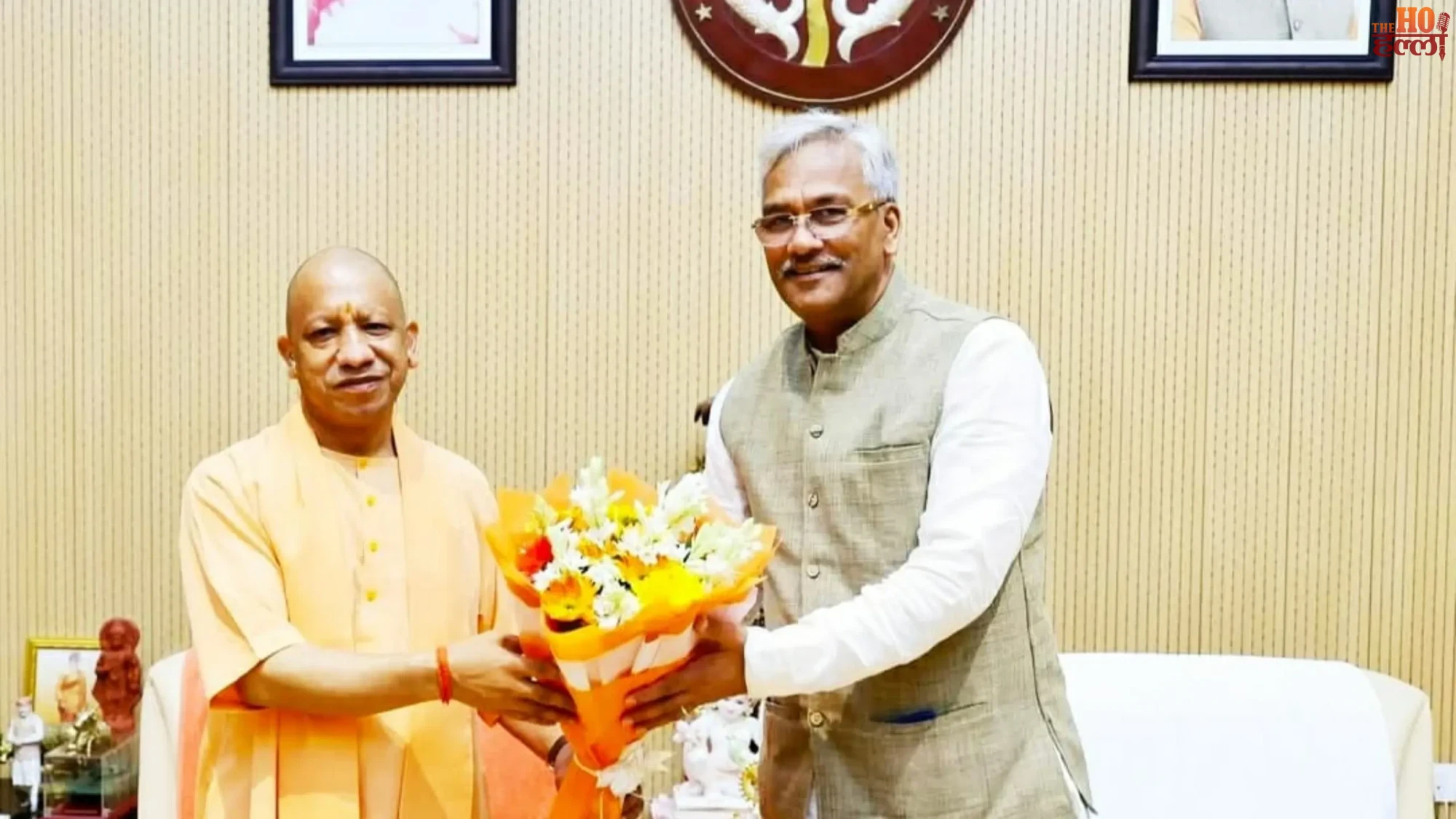 cm-yogi-adityanath-meets-trivendra-singh-rawat-lucknow-political-buzz