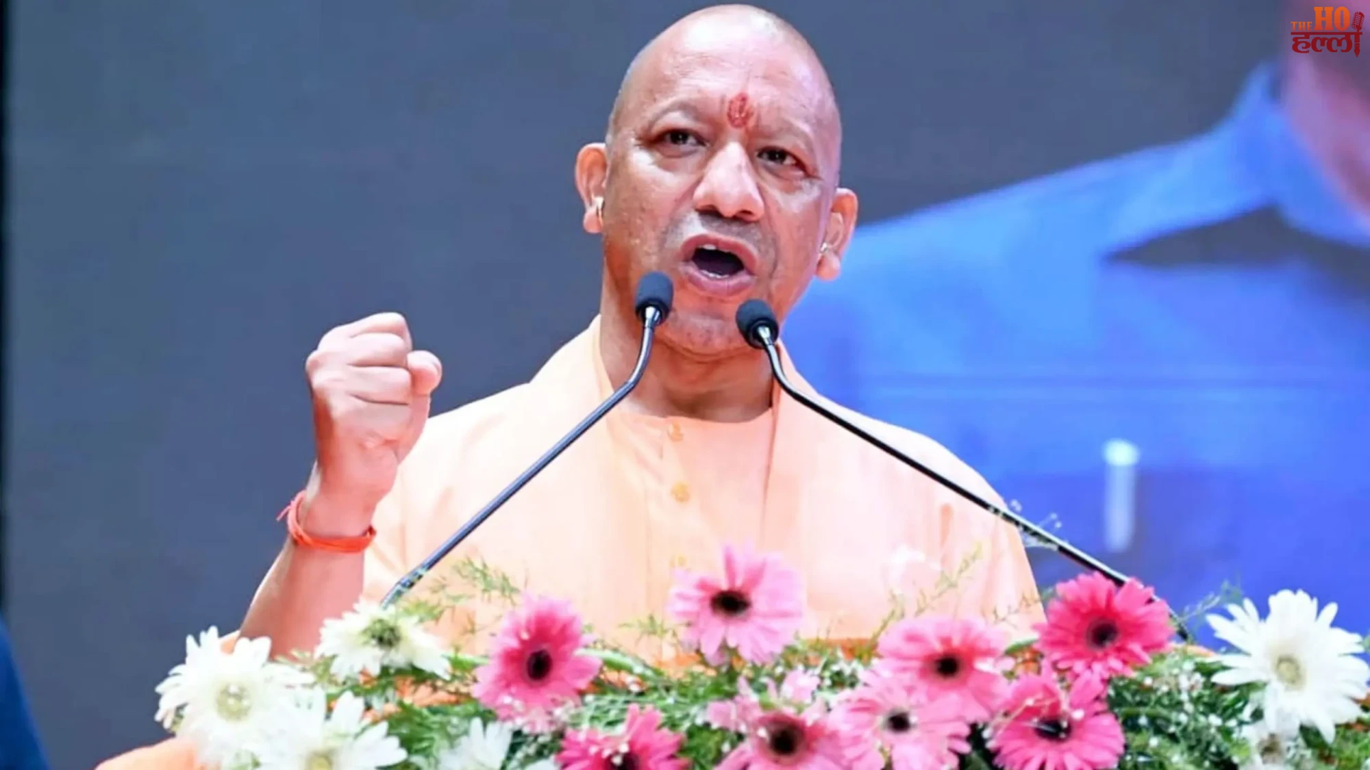 CM Yogi Gorakhpur Visit_ Strong Words Against Opposition