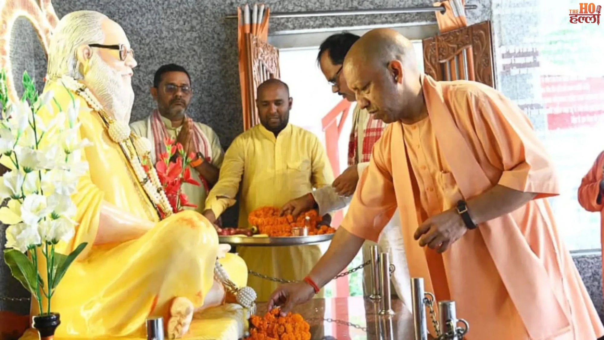 cm-yogi-guru-purnima-gorakhnath-temple-tribute-janata-darshan