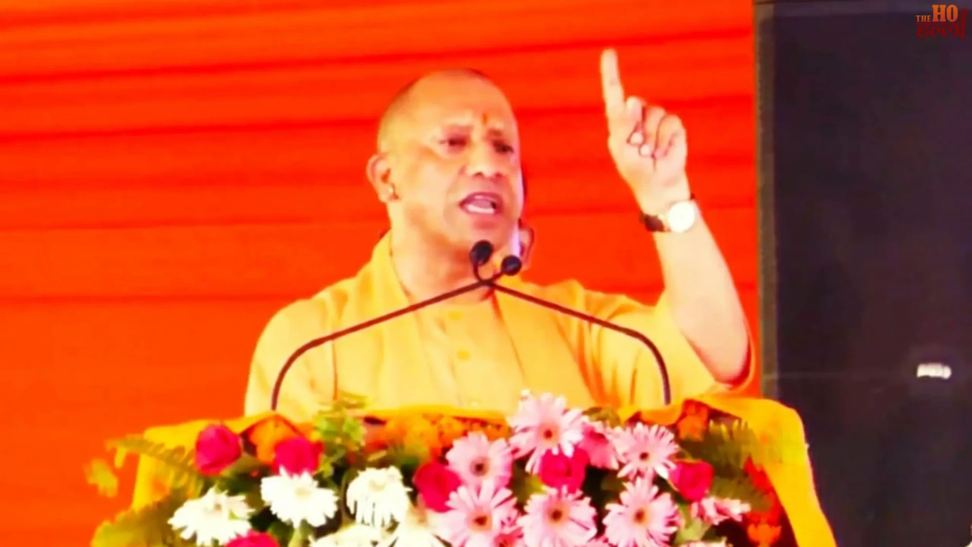 CM Yogi Warning to Cheating Mafia A Strong Message