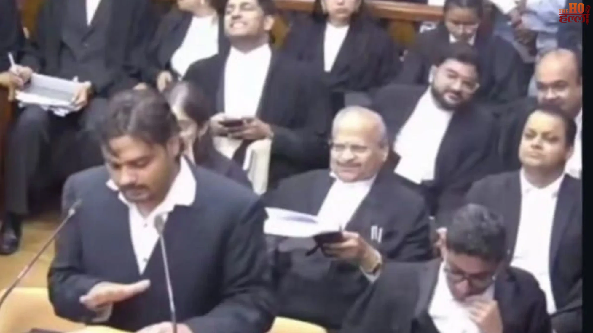 Contempt in Court Unbelievable Supreme Court Incident
