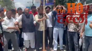 dehradun-congress-protest-neet-paper-leak-kishannagar-chowk (2)