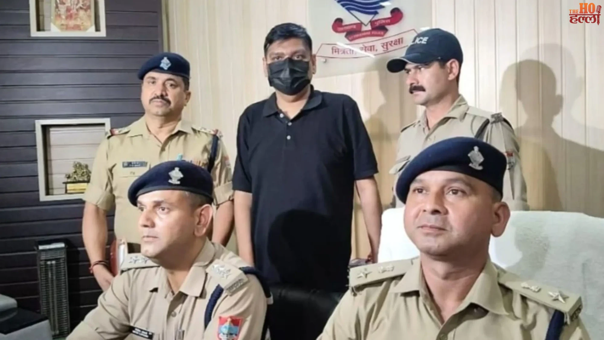 dehradun-fake-ips-yashovardhan-arrested-ex-chief-secretary-son-fraud-case