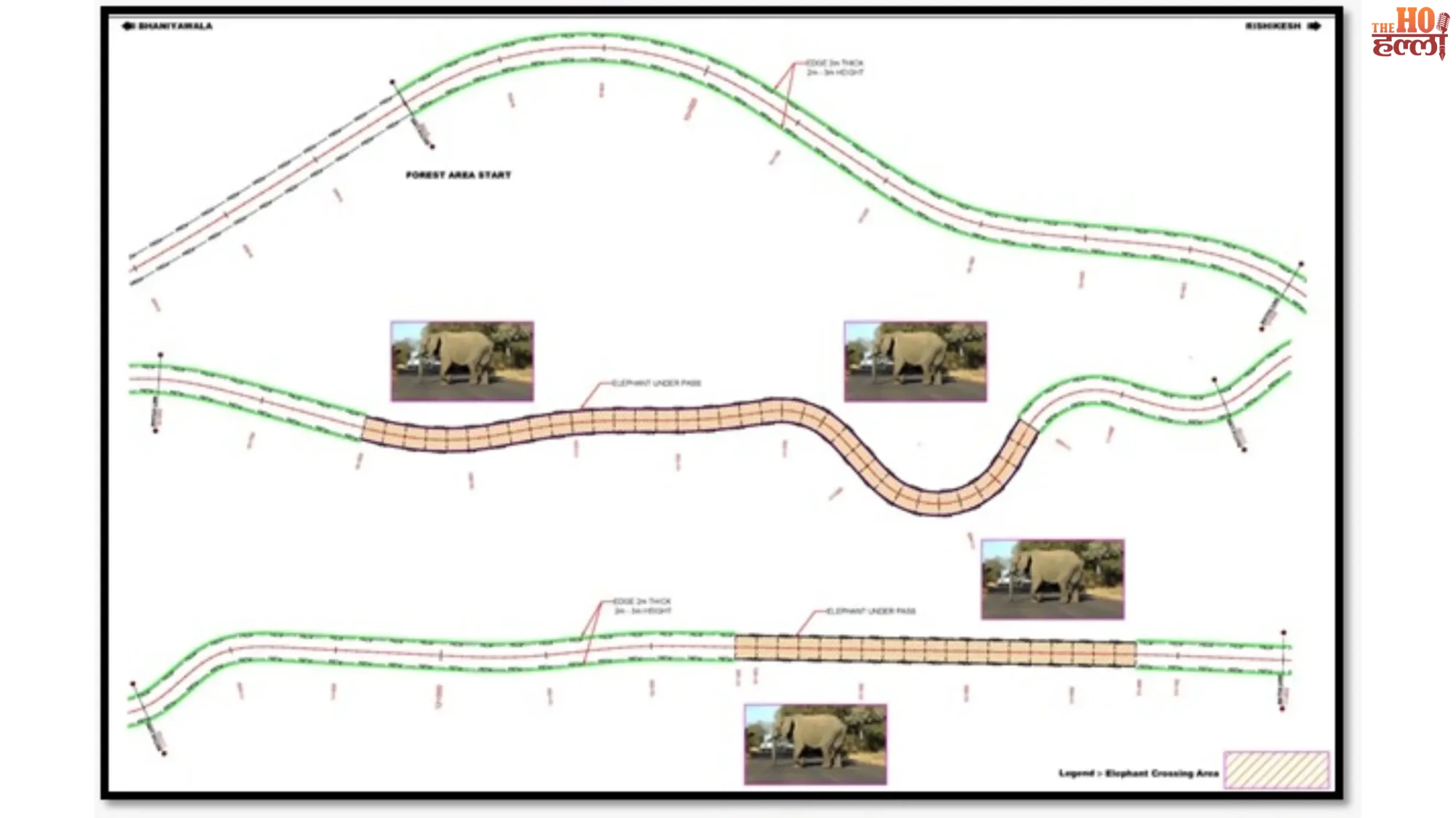 dehradun-jolly-grant-rishikesh-four-lane-highway-nhai-project