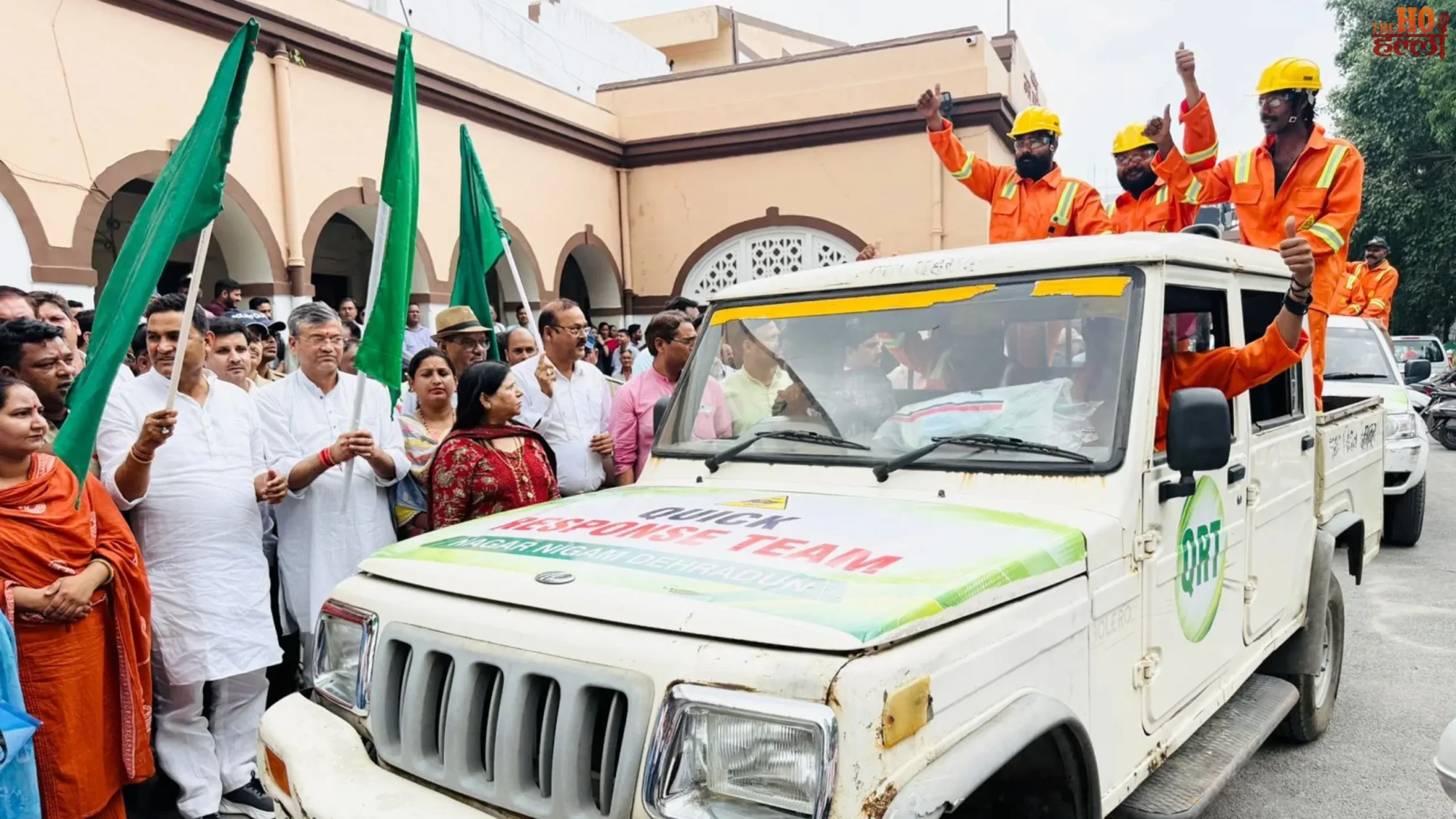 dehradun-municipal-corporation-launches-qrt-service-emergency-cleanliness-relief
