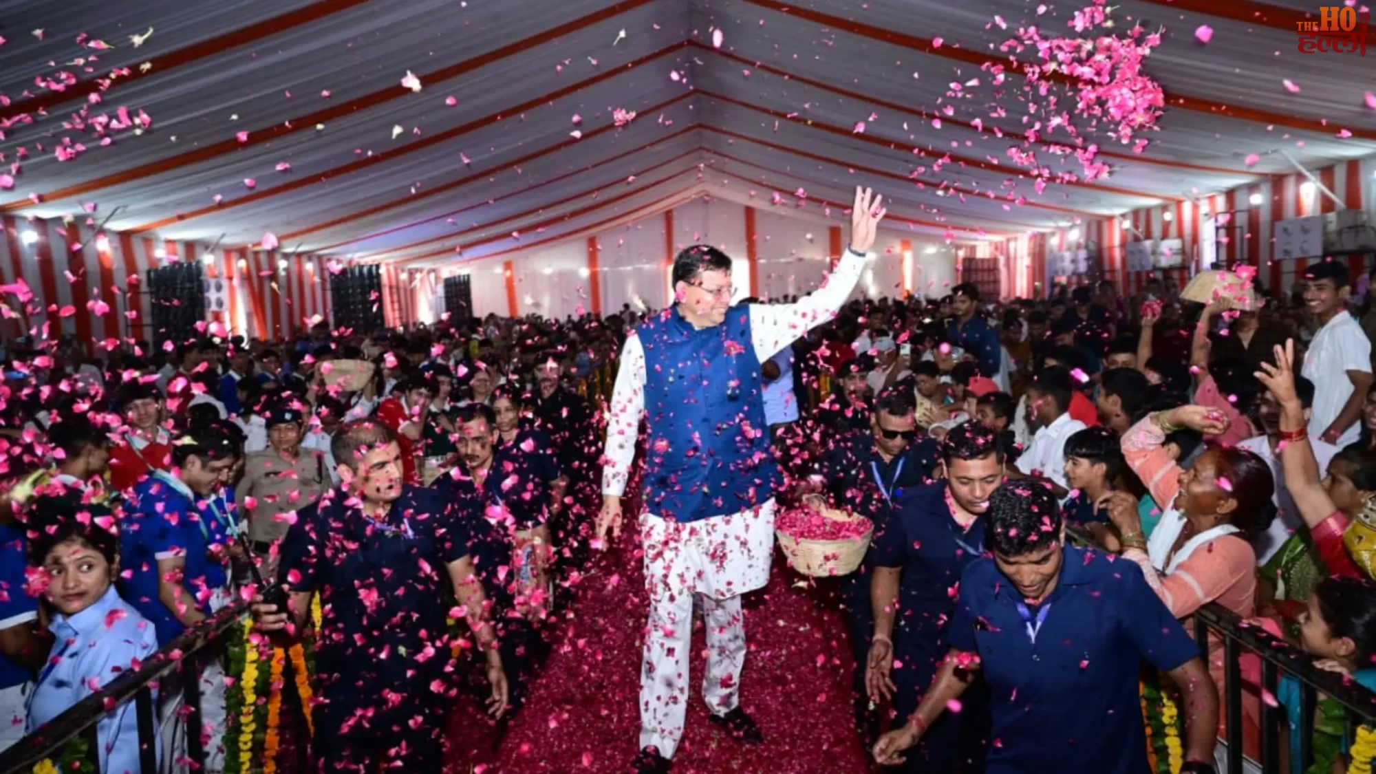 Dhami Celebrates 5 Years_ Development in Rishikesh