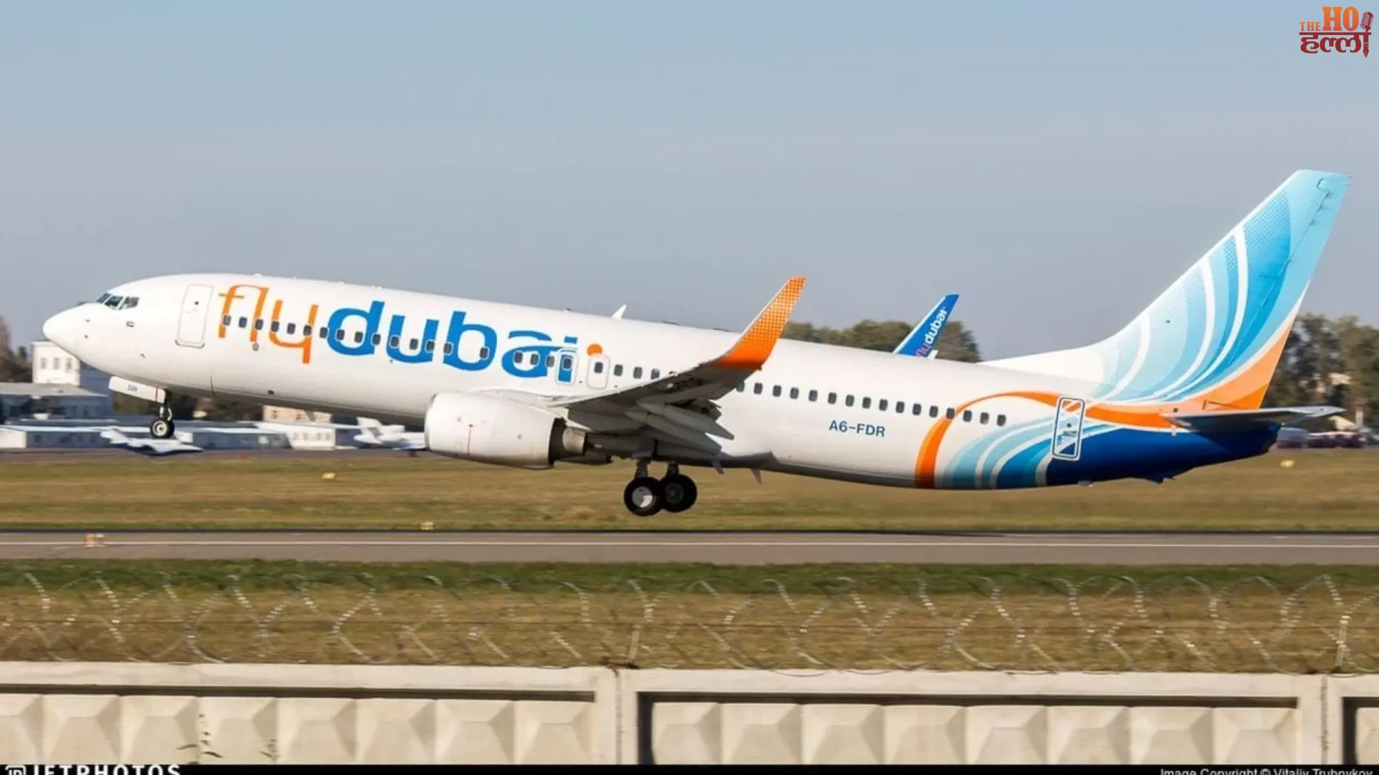 Dubai Flight Bird Strike Major Disaster Averted